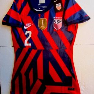 USWNT Trinity Rodman Jersey #2